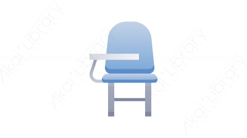 图片素材-016课桌_school_desk教育学校教学道具元素图标
