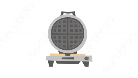 图片素材-016华夫饼干_waffle早餐食物饮食道具元素图标