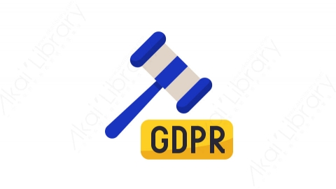 图片素材-017_GDPR科技通用数据保护GDPR RGPD道具元素图标
