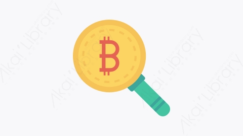 图片素材-017-比特币-65bitcoin扁平卡通比特币区块链和加密货币元素图标