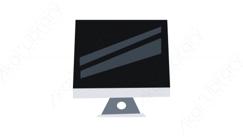 图片素材-017电脑_computer电器设备道具元素图标