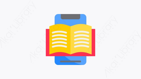 图片素材-017-电子书ebook扁平卡通智能手机元素图标
