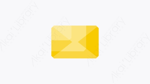 图片素材-017-信封envelope扁平卡通商务办公业务元素图标
