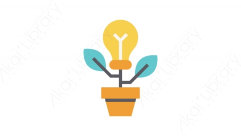图片素材-017想法1_idea_生活组合道具元素图标
