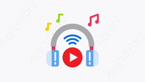 图片素材-017-音乐music扁平卡通智能技术元素图标