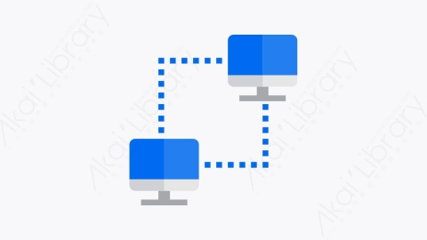 图片素材-017-网络network扁平卡通通信互联网元素图标