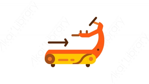 图片素材-017跑步_running电器道具元素图标