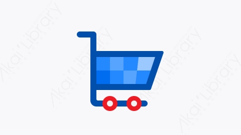 图片素材-017-购物车shopping_cart扁平卡通电子商务和购物元素图标