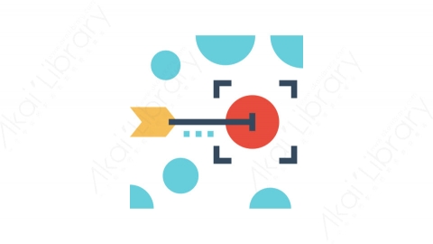 图片素材-017目标_targetSEO网络道具元素图标