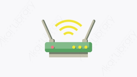 图片素材-017-无线互联网wireless_internet扁平卡通酒店元素图标