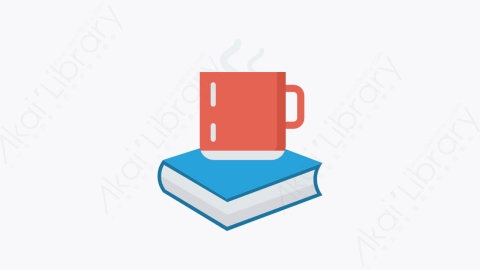 图片素材-0170-图书book卡通扁平学校与教育元素图标