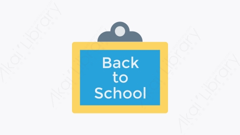 图片素材-0179-返校backtoschool卡通扁平学校与教育元素图标