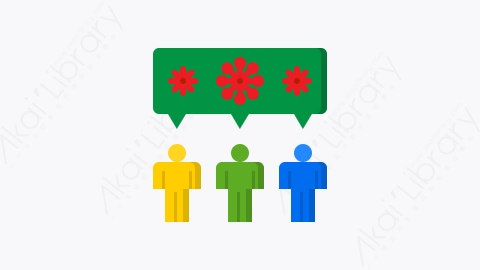 图片素材-018-冠状病毒coronavirus扁平卡通电晕病毒元素图标