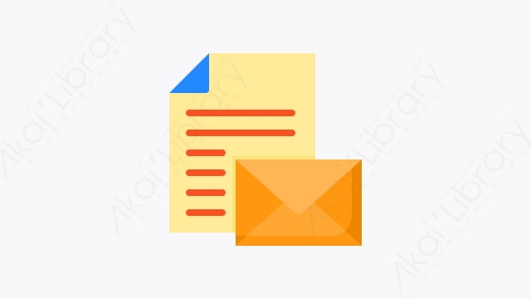 图片素材-018-电子邮件email扁平卡通联系我们元素图标
