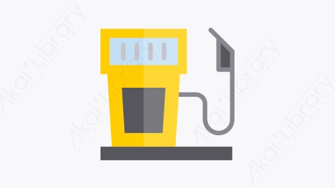 图片素材-018-加油站-1fuelstation扁平卡通工业元素图标