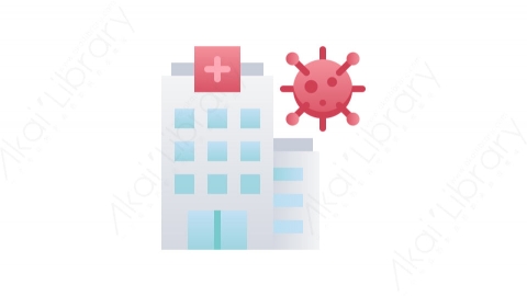 图片素材-018医院_hospital病毒Covid 19医疗道具元素图标