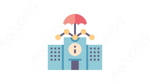图片素材-018保险_insurance教育数据科学道具元素图标