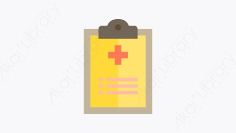 图片素材-018-医疗结果medicalresult扁平卡通卫生保健元素图标
