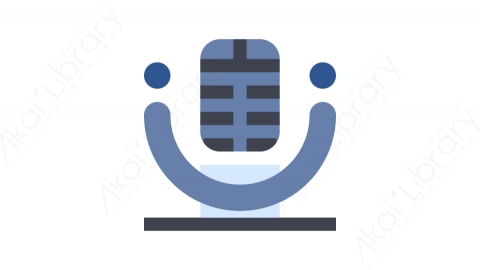 图片素材-018麦克风_microphone音乐工作室道具元素图标