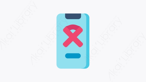 图片素材-018-移动服务mobile_service扁平卡通医疗医护艾滋病元素图标