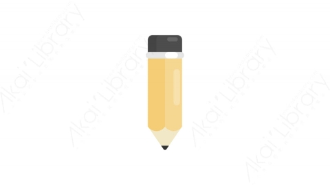 图片素材-018铅笔_pencil教育教学道具元素图标