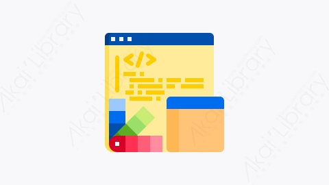 图片素材-018-编程programming扁平卡通网页设计元素图标