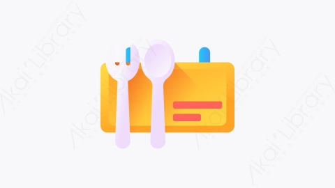 图片素材-018-餐厅restaurant扁平卡通Instagram故事旅行元素图标