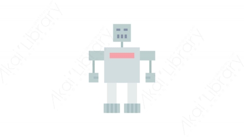 图片素材-018机器人_robot_variant机器人道具元素图标