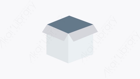 图片素材-0184-箱子box卡通扁平商业和办公元素图标