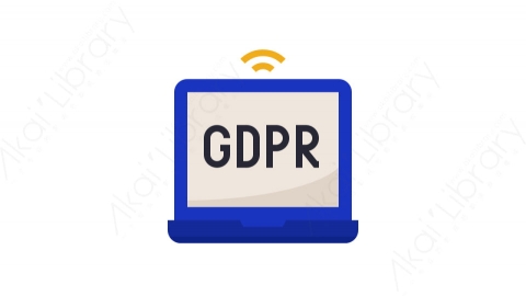 图片素材-019_GDPR科技通用数据保护GDPR RGPD道具元素图标