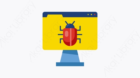 图片素材-019-错误bug扁平卡通营销和SEO元素图标