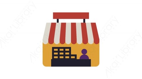 图片素材-019市场_market商业交易道具元素图标