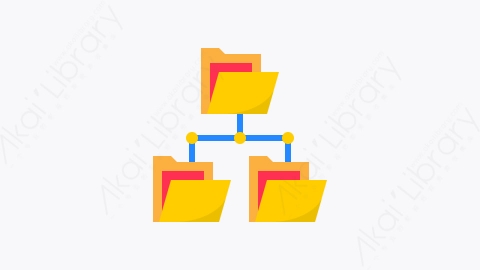 图片素材-019-网络networking扁平卡通网络技术元素图标