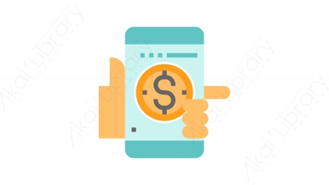 图片素材-019智能手机1_smartphone_加密货币区块链金融财经道具元素图标
