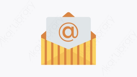 图片素材-0199-电子邮件-6email卡通扁平通信沟通元素图标