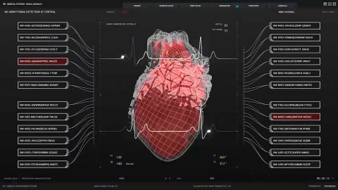 AE模板-01_Medical Display_05心脏医疗分析扫描HUD科技界面.zip
