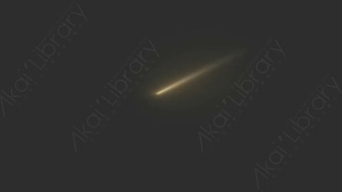 视频素材-弹道02_Meteors_LIGHT_(Screen_mode)