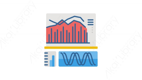图片素材-020分析_analytics业务工作金融道具元素图标