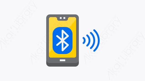 图片素材-020-蓝牙bluetooth扁平卡通智能手机技术元素图标