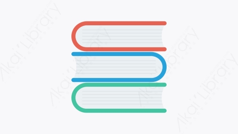 图片素材-020-书籍books扁平卡通学校教育图标元素