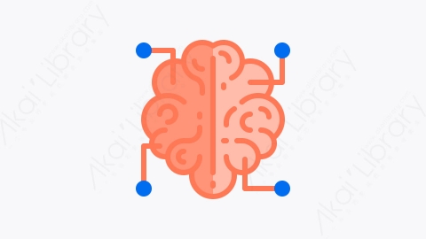 图片素材-020-大脑brain扁平卡通商务业务启动元素图标