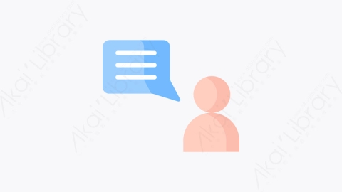 图片素材-020-对话conversation扁平卡通聊天和交流图标