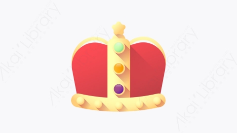 图片素材-020-皇冠crown扁平卡通万圣节元素图标