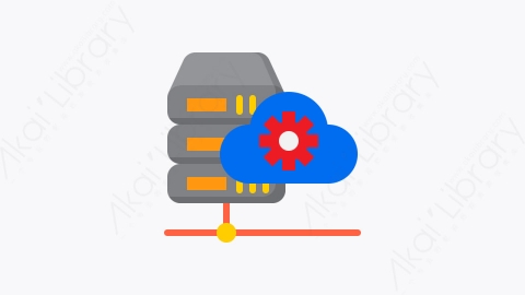 图片素材-020-数据管理data_management扁平卡通云计算元素图标