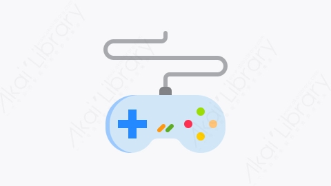 图片素材-020-游戏板gamepad扁平卡通家用电器电子元素图标