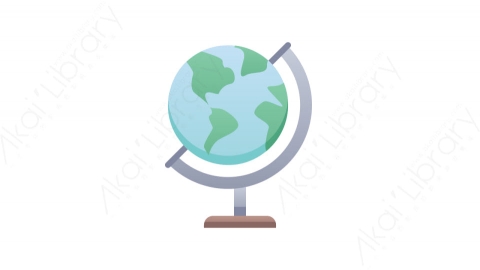 图片素材-020地球_globe教育学校教学道具元素图标