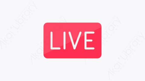 图片素材-020-现场live扁平卡通用户界面元素图标