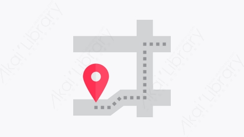 图片素材-020-定位销location_pin扁平卡通导航元素图标