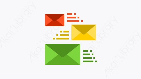 图片素材-020-邮件mails扁平卡通营销元素图标