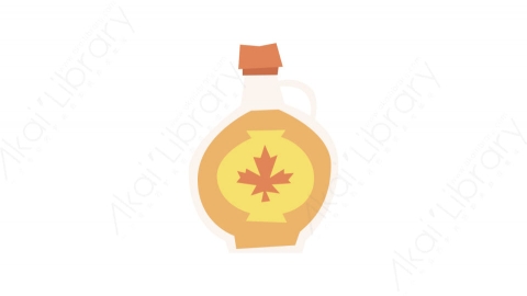 图片素材-020枫糖浆_maple_syrup早餐食物饮食道具元素图标